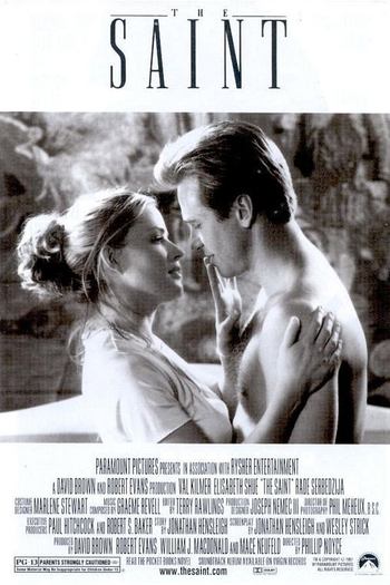  de Filme O Santo (1997)