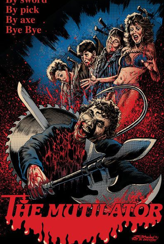 Poster 4 de Filme O Mutilador (1984)