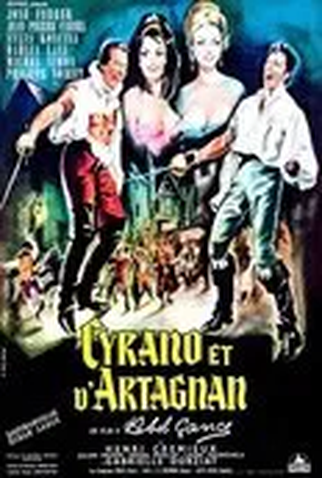 Poster 2 de Filme Cyrano et d'Artagnan (1964)