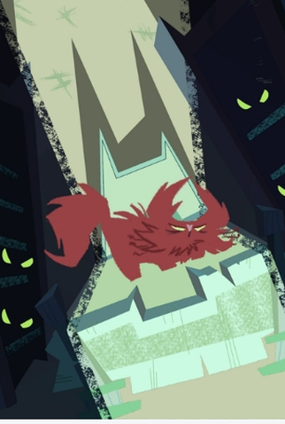 Poster 1 de Curta The Catxorcist (2012)