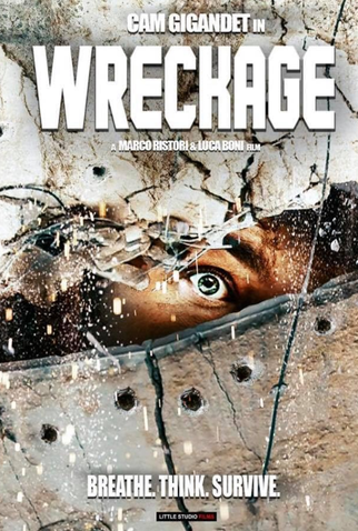 Poster 1 de Filme Wreckage (2025)