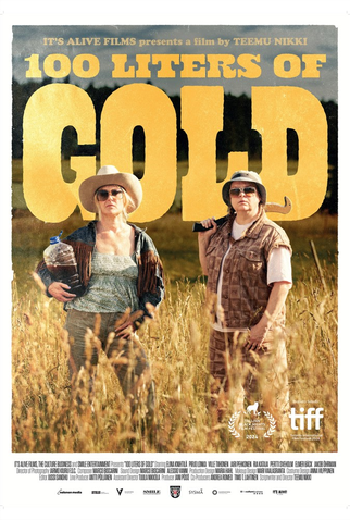 Poster 1 de Filme 100 Litros de Ouro (2024)