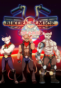 Esquadrão Marte (1ª Temporada) (Biker Mice from Mars (Season 1))
