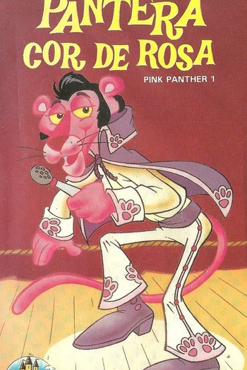  de Série A Pantera Cor de Rosa (1969)