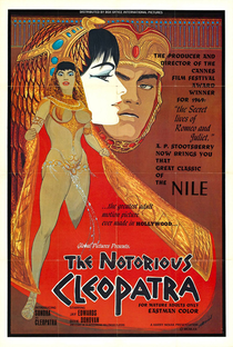 Notorious Cleopatra - Poster / Capa / Cartaz - Oficial 1