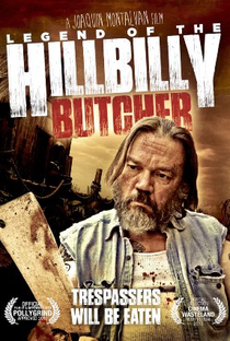 Legend of the Hillbilly Butcher - Poster / Capa / Cartaz - Oficial 1