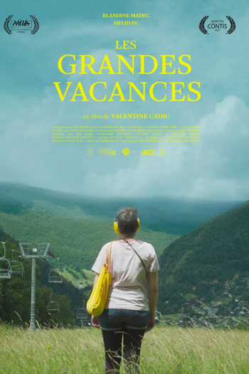 Poster de Curta As Férias de Verão (2023)
