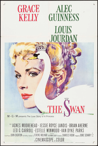 Poster 4 de Filme O Cisne (1956)