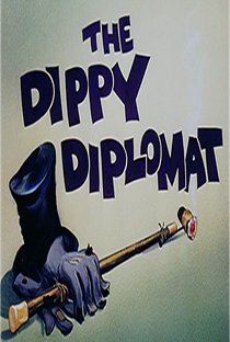 O Famoso Diplomata - Poster / Capa / Cartaz - Oficial 1