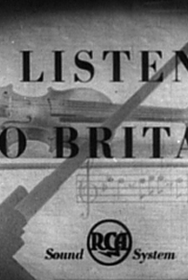 O Homem Que Ouvia a Grã-Bretanha - Poster / Capa / Cartaz - Oficial 1
