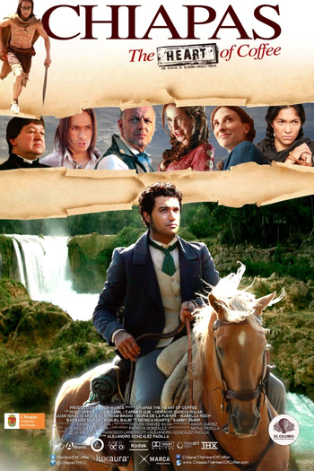 Poster de Filme Chiapas, O Coração do Café (2012)