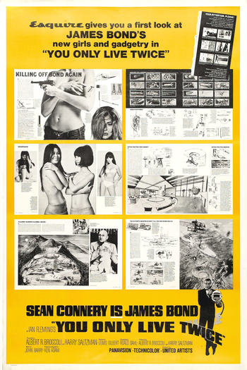  de Filme Com 007 Só Se Vive Duas Vezes (1967)