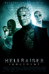 Hellraiser: Julgamento - Poster / Capa / Cartaz - Oficial 4