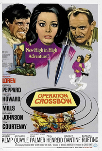 Operação Crossbow - Poster / Capa / Cartaz - Oficial 4