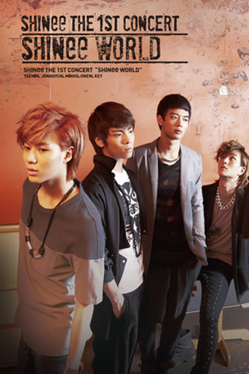 Poster de Filme SHINee The 1st Concert In Seoul : SHINee World (2012)