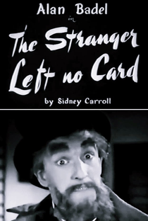 The Stranger Left no Card - Poster / Capa / Cartaz - Oficial 1