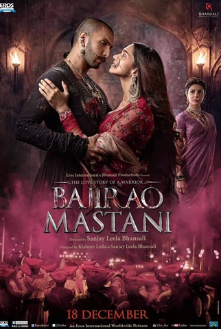 Poster 1 de Filme Bajirao Mastani (2015)