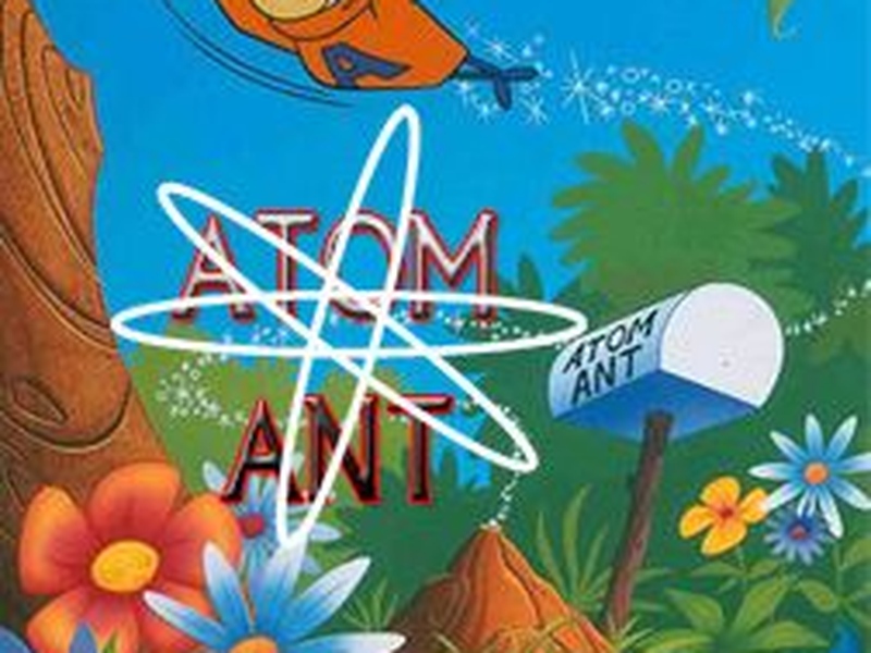 Foto 1 de A Formiga Atômica