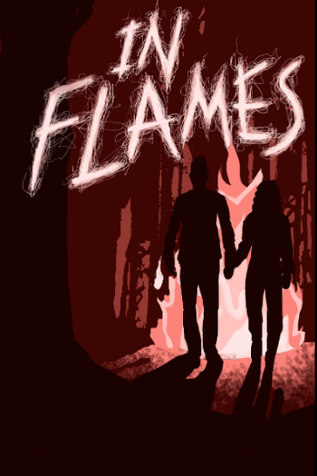 Poster de Curta In Flames (2017)