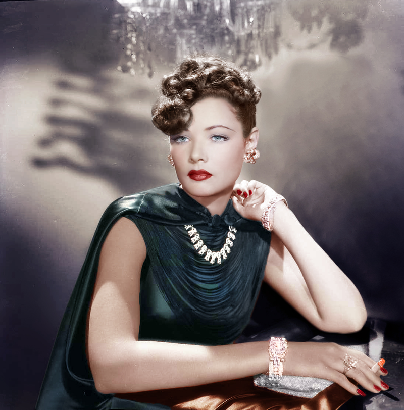 Gene Tierney - Foto 1