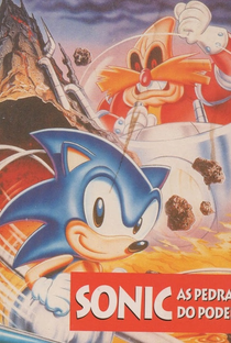 Sonic, o Ouriço: As Pedras do Poder - Poster / Capa / Cartaz - Oficial 1