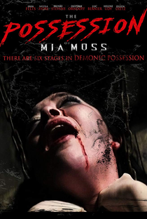 The Possession of Mia Moss - Poster / Capa / Cartaz - Oficial 2