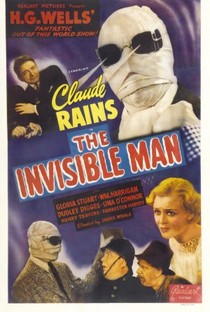 O Homem Invisível - Poster / Capa / Cartaz - Oficial 3