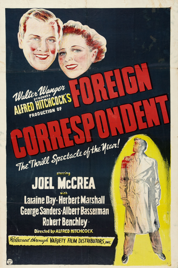  de Filme Correspondente Estrangeiro (1940)