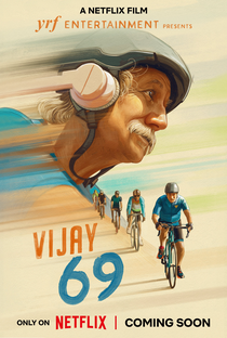 O Atleta de 69 Anos - Poster / Capa / Cartaz - Oficial 2