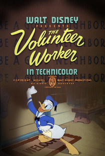 The Volunteer Worker - Poster / Capa / Cartaz - Oficial 1