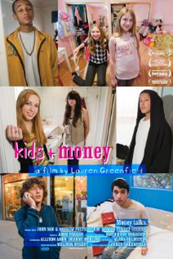 Poster de Curta Kids + Money (2008)