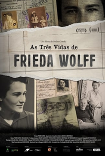 As Três Vidas de Frieda Wolff - Poster / Capa / Cartaz - Oficial 1