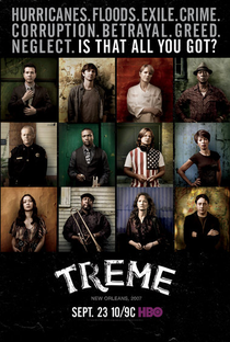 Treme (3ª Temporada) - Poster / Capa / Cartaz - Oficial 1