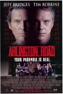 O Suspeito da Rua Arlington - Poster / Capa / Cartaz - Oficial 1