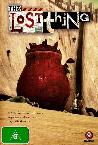 Poster 4 de Curta The Lost Thing (2010)