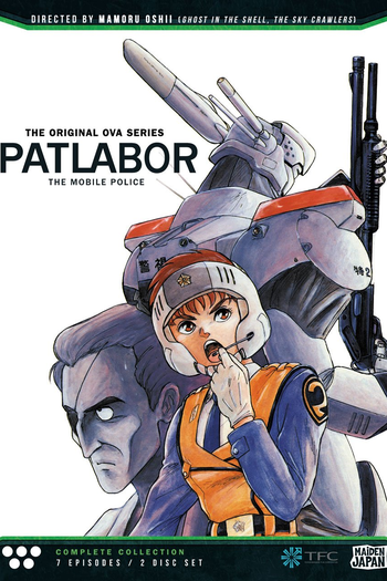 de Série Patlabor: Early Days (1988)