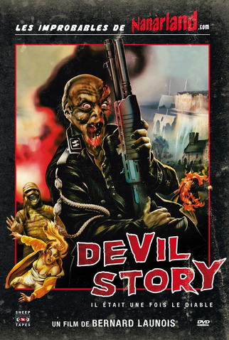 Poster 3 de Filme Devil Story (1986)