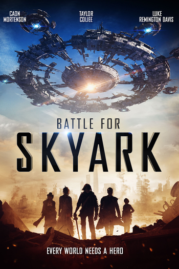  de Filme Battle for Skyark (2015)