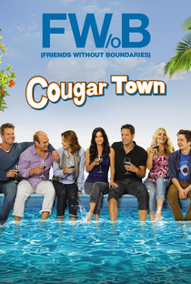 Cougar Town (2ª Temporada) - Poster / Capa / Cartaz - Oficial 1