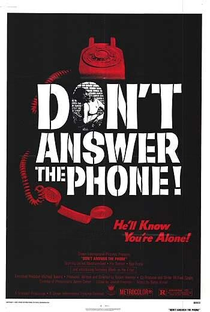 Não Atenda o Telefone - Poster / Capa / Cartaz - Oficial 1