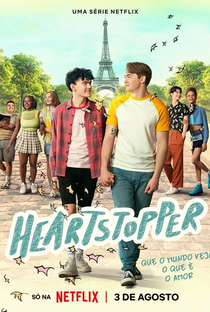 Heartstopper (2ª Temporada) - Poster / Capa / Cartaz - Oficial 1