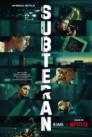 Poster 1 de Série Subteran (2025)