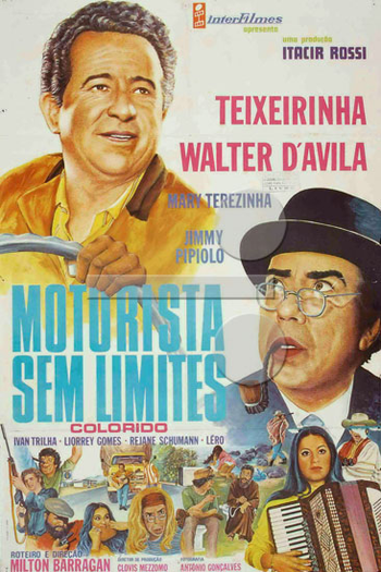 Poster de Filme Motorista sem Limites (1970)