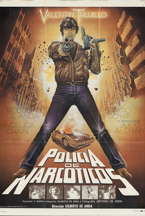 Policía de Narcóticos - Poster / Capa / Cartaz - Oficial 2