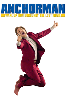 Wake Up, Ron Burgundy: The Lost Movie - Poster / Capa / Cartaz - Oficial 1