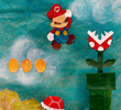 Mario On Paper