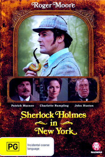  de Filme Sherlock Holmes em Nova Iorque (1976)