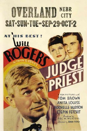  de Filme O Juiz Priest (1934)