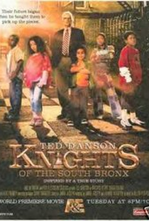 Os Cavaleiros do Sul do Bronx - Poster / Capa / Cartaz - Oficial 1