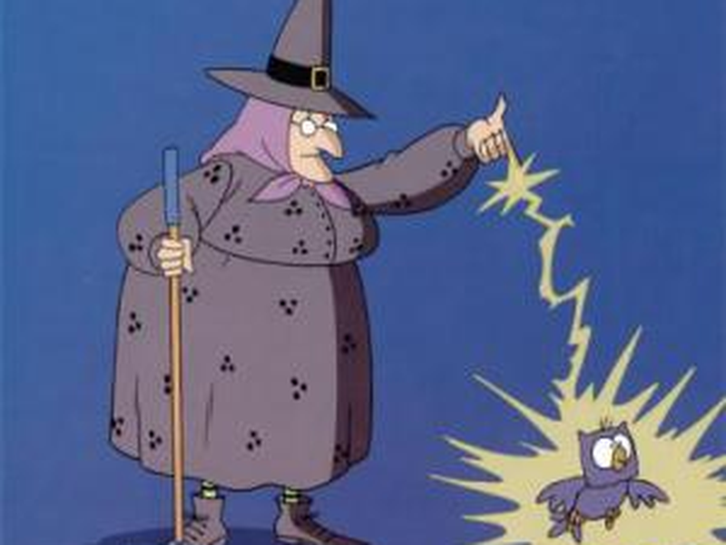 Foto 1 de A Bruxa Onilda